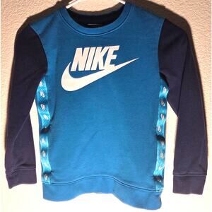 Nike Blue Crewneck Sweatshirt - Boys Size 6/7